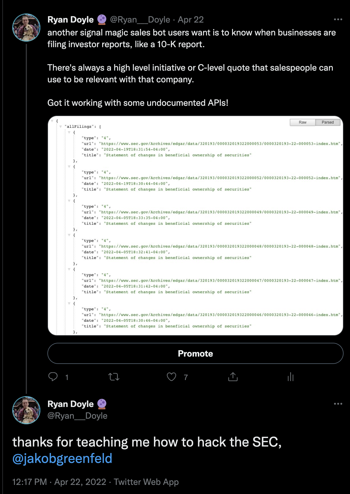 hacking