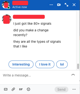 feedback
