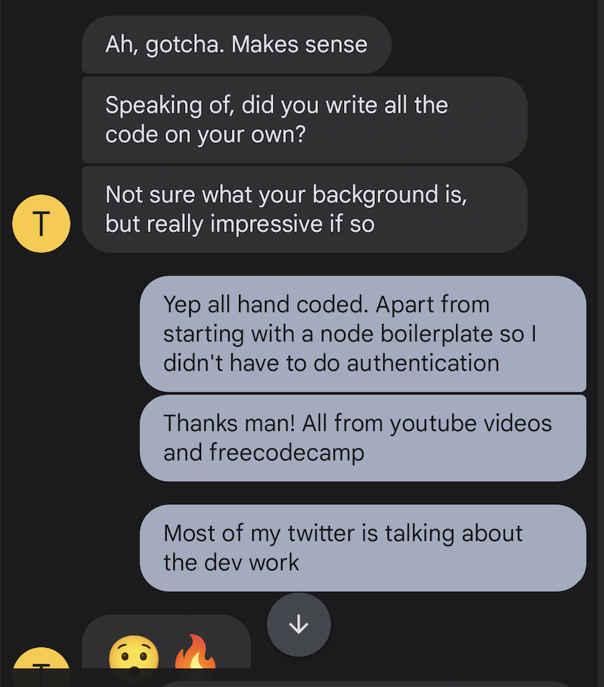 text