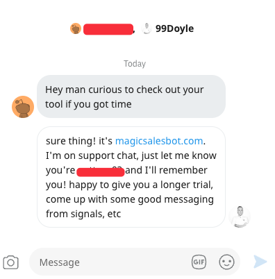 dm