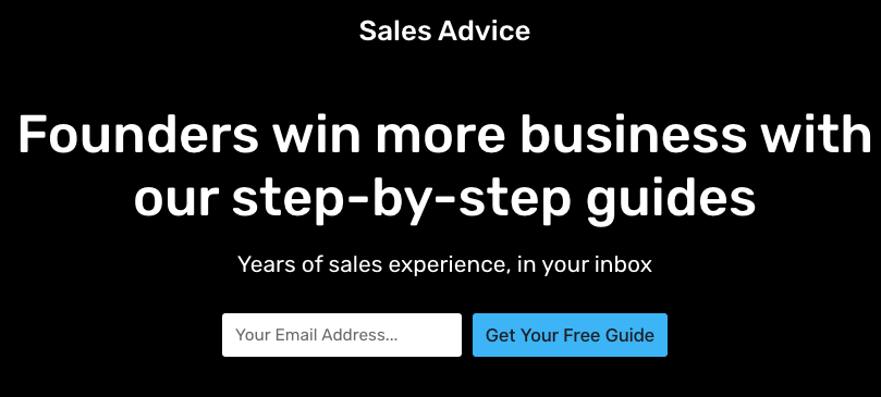salesadvice.io