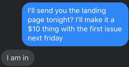 response
