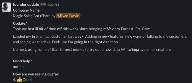 Earnest